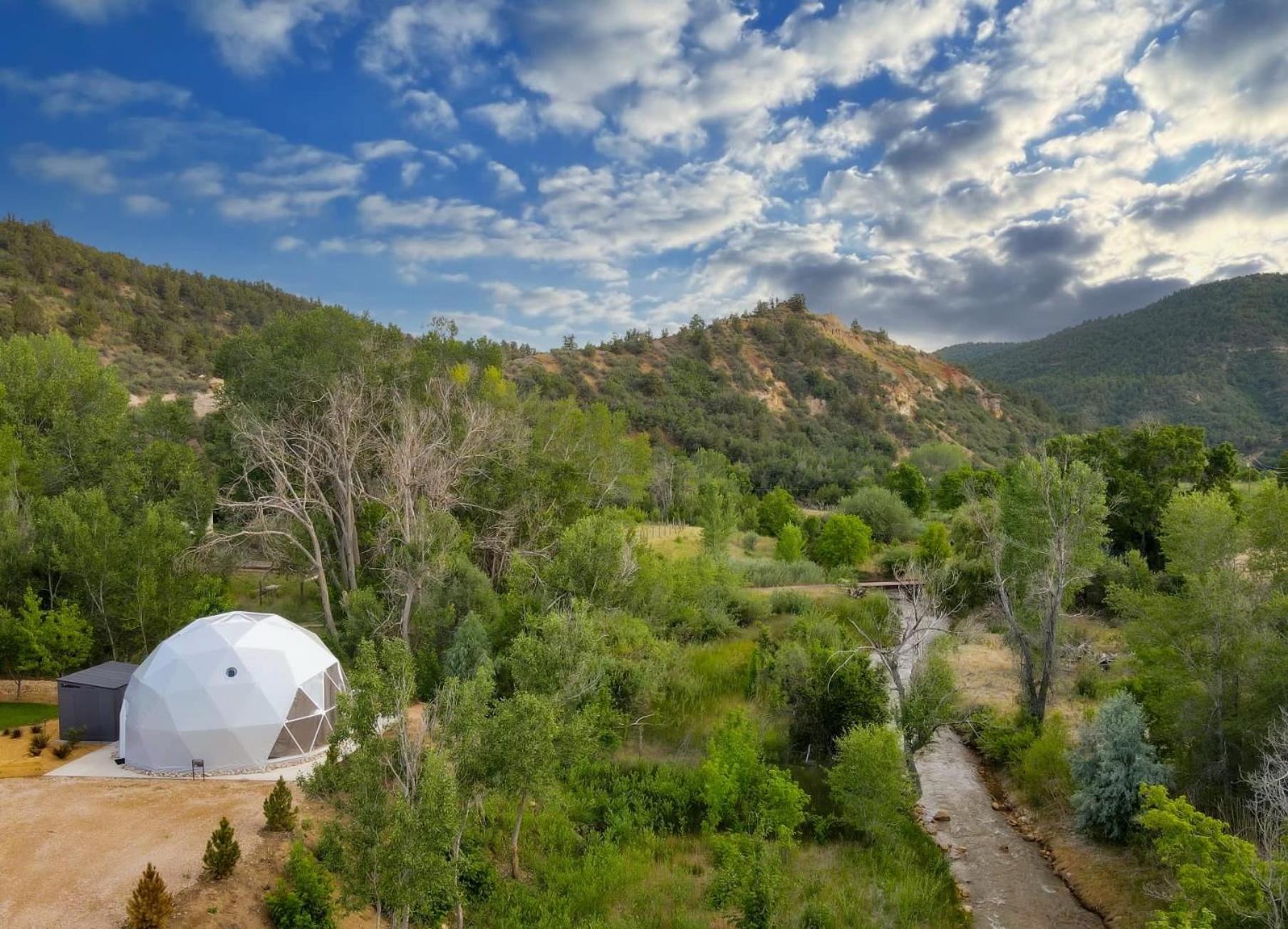 Zen Zion River Dome Glendale Exterior foto